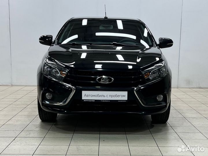 LADA Vesta 1.6 CVT, 2020, 55 544 км