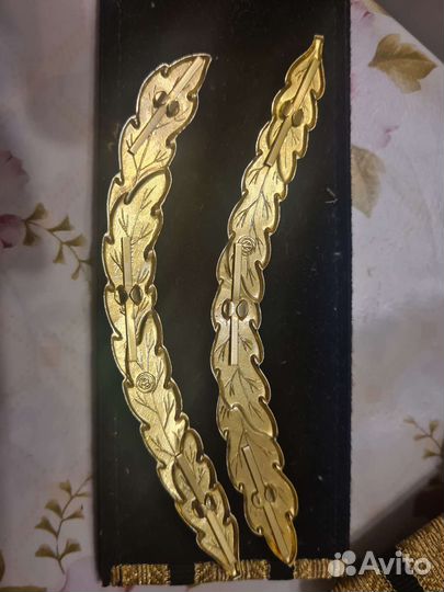 Дубы на фуражку вмф