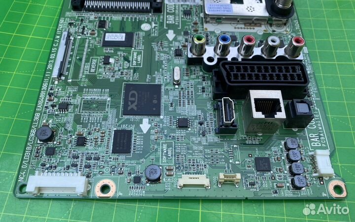 EAX64891306(1.1) EBR76922707 LG 42LN541V