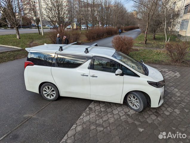 Багажник на крышу Тойота Альфард / Велфайр