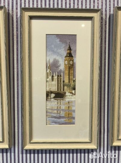 Набор пейзажей -Путешествия по странам