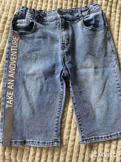 Джинсовые шорты