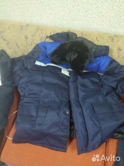 Зимний рабочий костюм