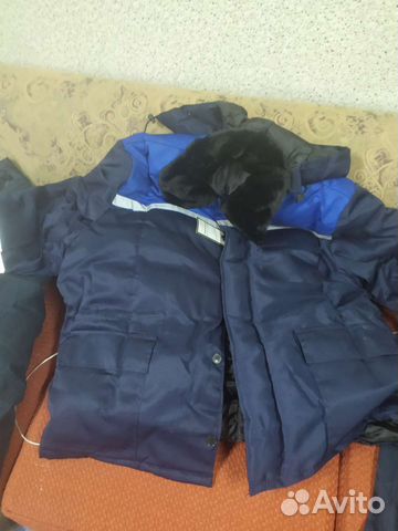 Зимний рабочий костюм