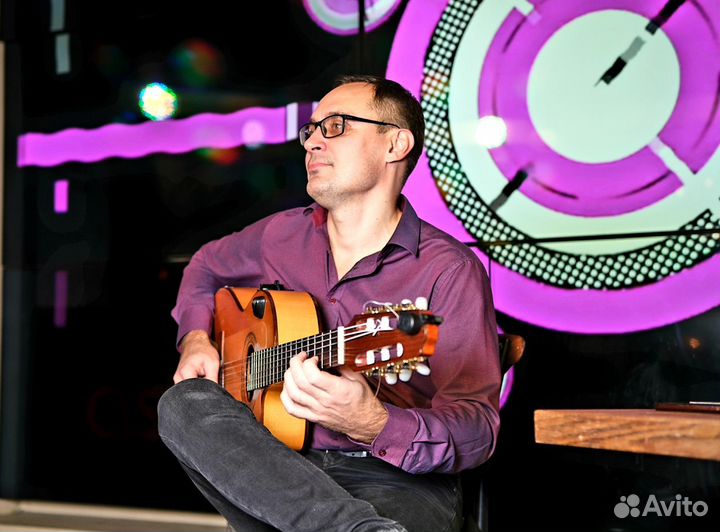 Гитарист на праздник.Москва(инструментал)