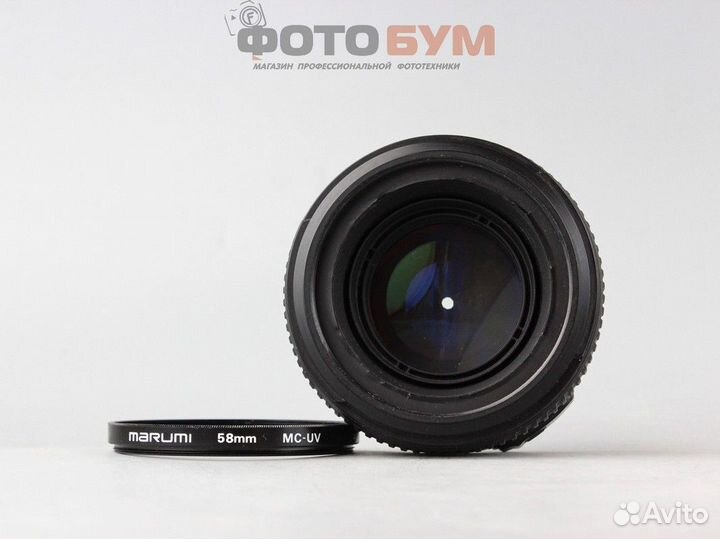 Объектив Nikon AF-S 50mm f1.4G