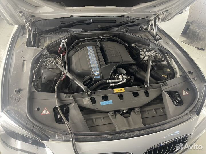 В разборе BMW F01 LCI N55B30A Hybrid 7