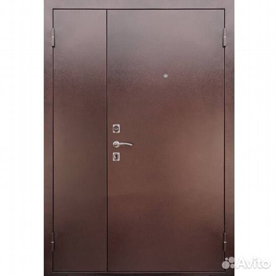 Дверь подъездная металлическая