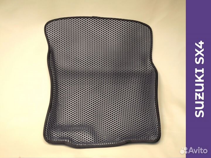 EVA коврики для suzuki SX4 3D с бортами