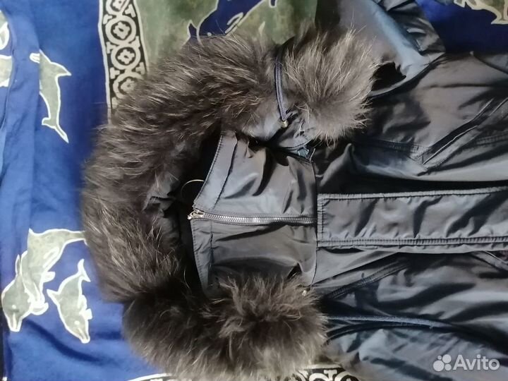 Пуховик женский