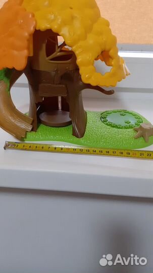 Детский игровой пластиковый домик