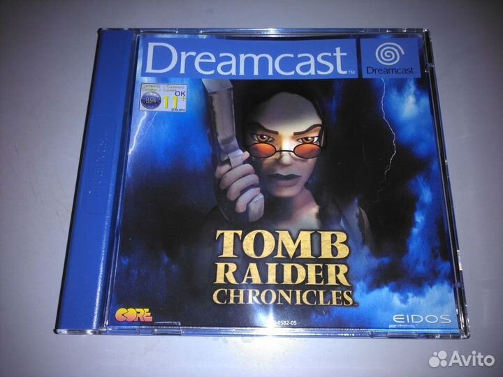 Tomb Raider chronicles Dreamcast