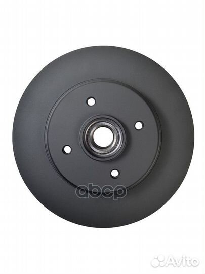 Z06276 диск тормозной задний Citroen Berlingo