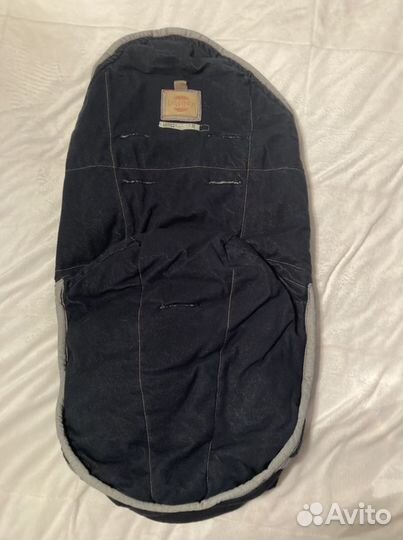 Конверт в коляску Lodger bunker джинс