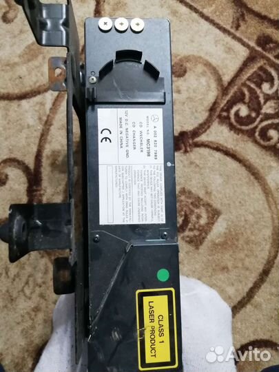 Сд чейнджер mercedes