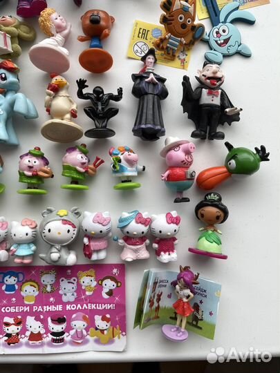 Не киндеры фигурки хелло китти, чупа чупс и др