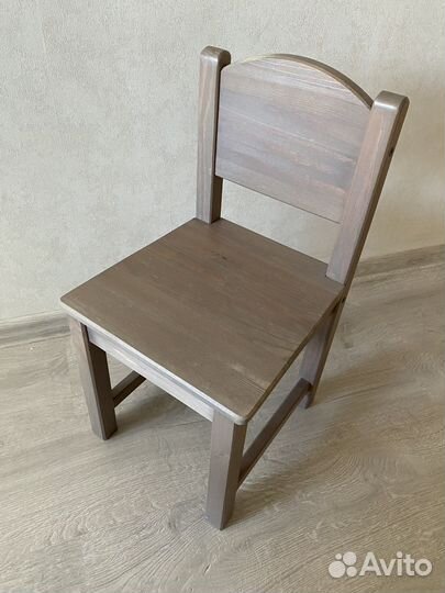 Детский стол и стул сундвиг