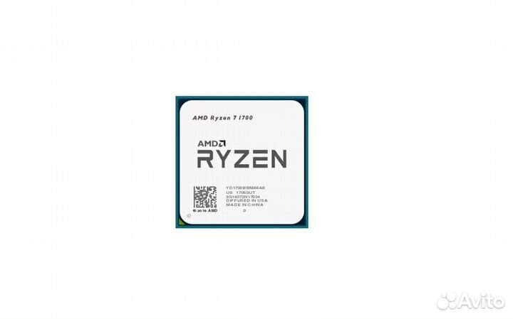 Процессор AMD Ryzen 7 1700 (AM4) новый