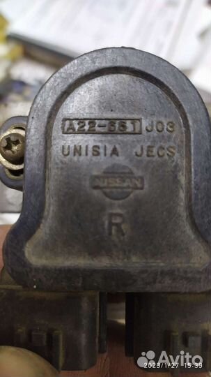 Двигатель rb20de NEO на запчасти