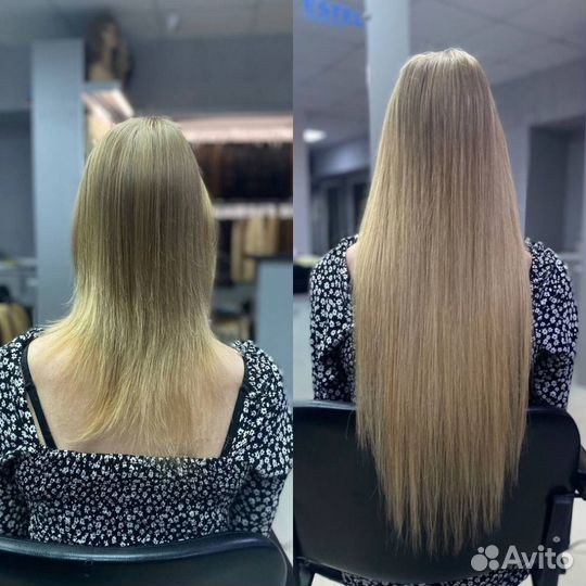 Наращивание волос