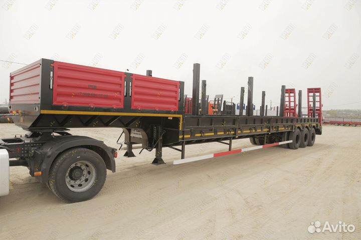 Полуприцеп трал (тяжеловоз) AMUR LYR9606TDP, 2023