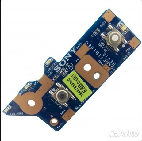 Кнопка включения для ноутбука Sony VPC-EB,PCG 71 2