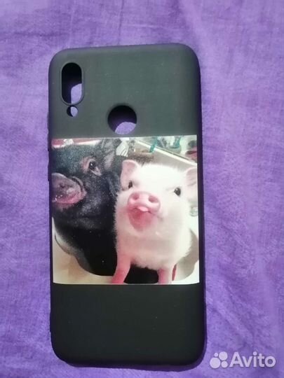 Чехол на huawei/honor 10 lite новый