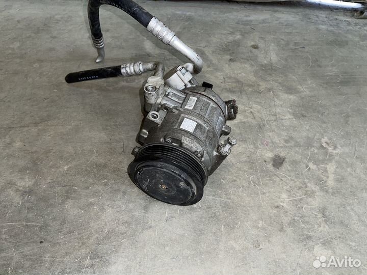 Компрессор кондиционера Volkswagen Skoda