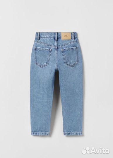 Джинсы для девочки Zara оригинал 152р