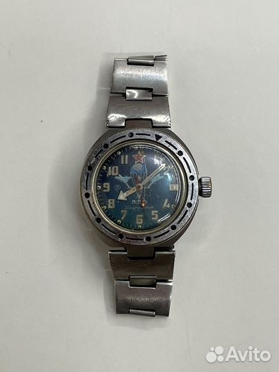 Наручные часы Восток амфибия вдв автоподзавод