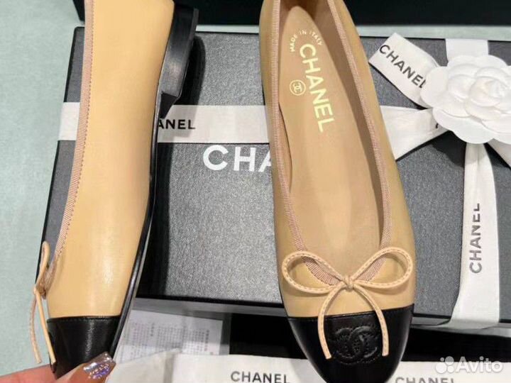 Балетки Chanel