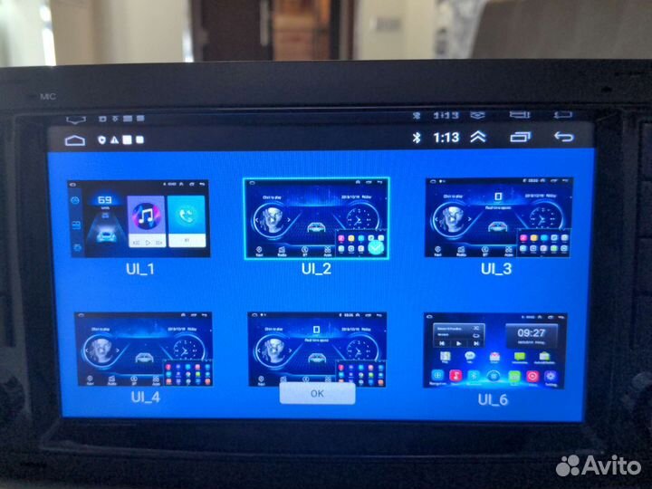 Автомагнитола для VW / Touareg / Transporter T5