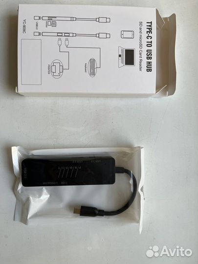 Usb разветвитель type -C