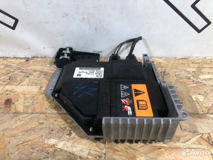 Электронный блок Mazda 6 GJ Рестайл 2