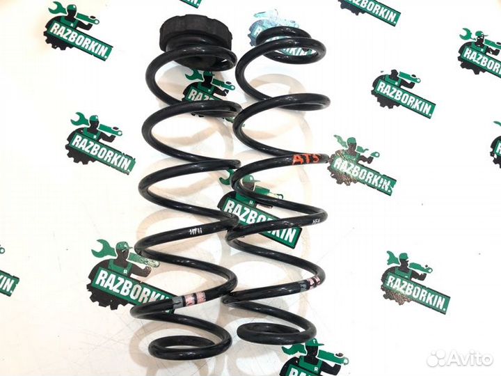 Пружина подвески задняя Audi A4 B8 рестайлинг (4