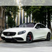 Mercedes-Benz S-класс AMG 5.5 AT, 2015, 112 875 км, с пробегом, цена 6 875 000 руб.