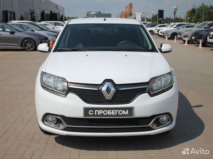 Renault Logan 1.6 AT, 2017, 119 477 км