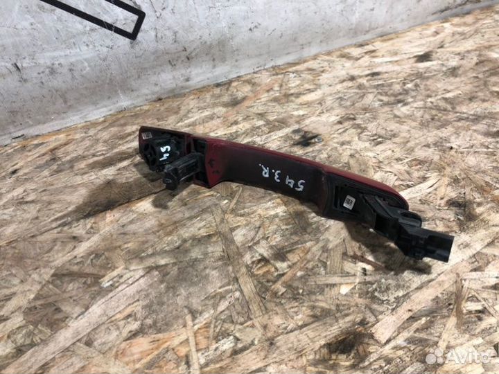 Ручка двери внешняя задняя правая Jaguar Xe 1 До