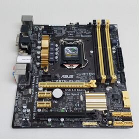 Материнская плата asus Z87M-Plus