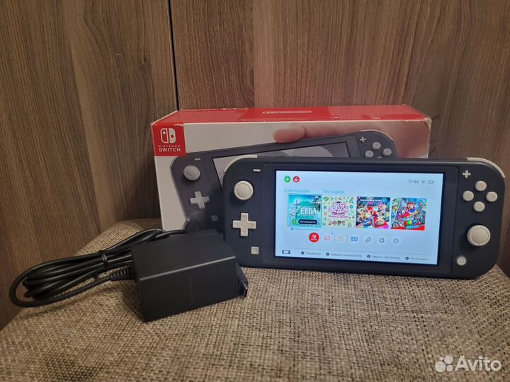 Switch Lite * PicoFly * полный комплект