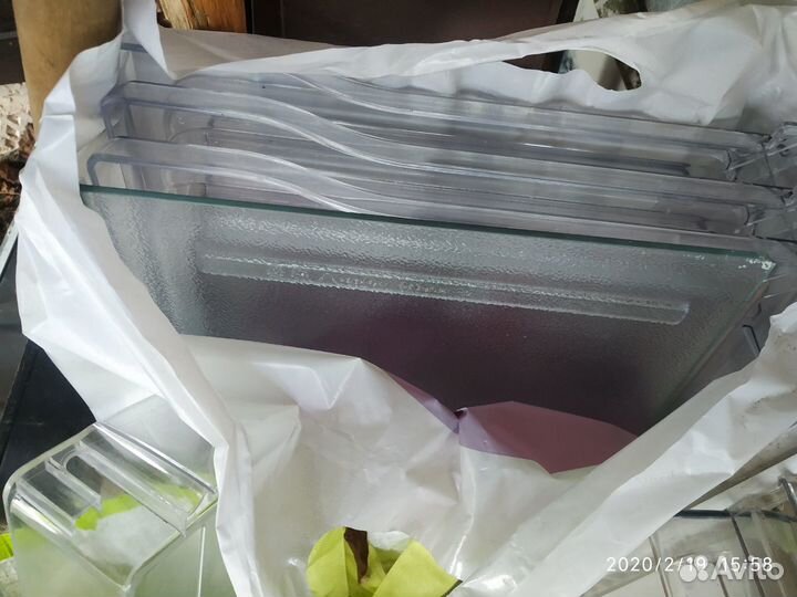 Комплект полок и ящиков от встраиваемого хо