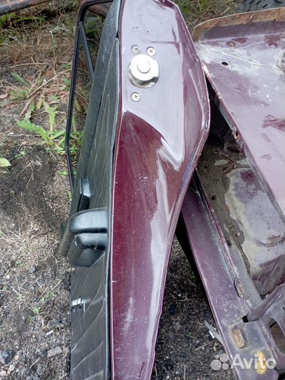Дверь задняя на ваз 2107