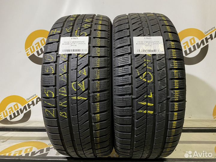 Bridgestone Blizzak LM-30 215/50 R17