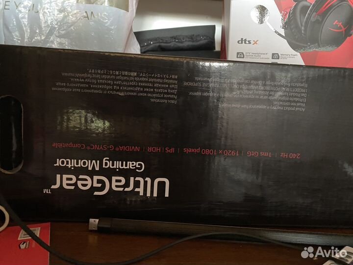 Монитор 240Гц 27 дюймов LG 27GN750-B