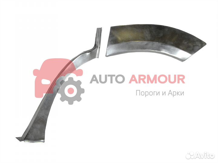 Ремонтные арки Nissan X-Trail и другие