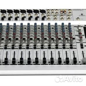 Пульт микшерный Веhringer и Allen & Heath zed10fx