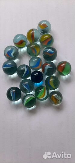 Стеклянные камушки для декора
