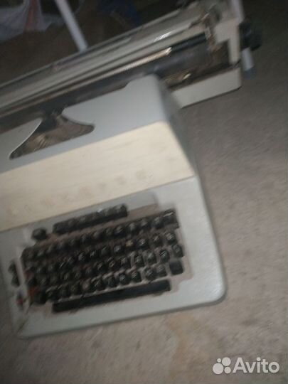 Печатная машинка СССР Башкирия