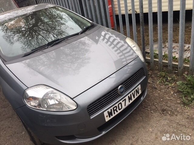 Разбор на запчасти Fiat Grande Punto
