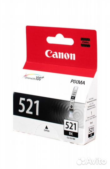 Картридж canon 521